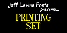 Printing Set JNL