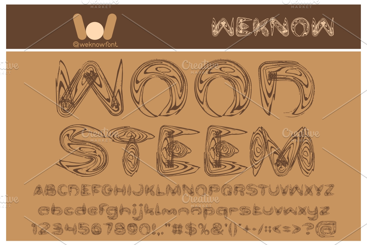 water and gasoline font, a Font by weknow (Photo 5 of 5)