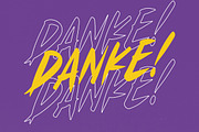 Strange Piece, a Font by Letterhend Studio (Thumbnail 9 of 9)