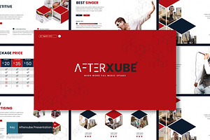 Afterxube - Keynote Template