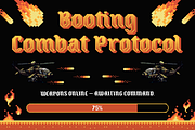 Oldbitz - Pixel Font, a Sans Serif Font by Burntilldead (Thumbnail 9 of 12)