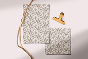 Stone Relief Damask Wallpaper, a Wallpaper Graphic by Bloomart Studio (Thumbnail 6 of 6)