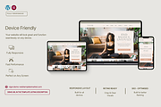 Health & Wellness Website Template, a WordPress Template by Web Template Market (Thumbnail 4 of 9)