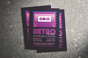 Retro Music Festival Flyer, a Flyer Template by The Good Store (Thumbnail 2 of 3)
