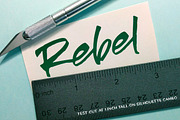 Saboteur: a moody inky font, a Handwritten Font by Missy Meyer (Thumbnail 9 of 9)