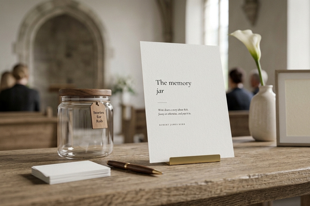 Memorial Stationery 100 Templates V2, an Invitation Template by pawellpi (Photo 53 of 90)