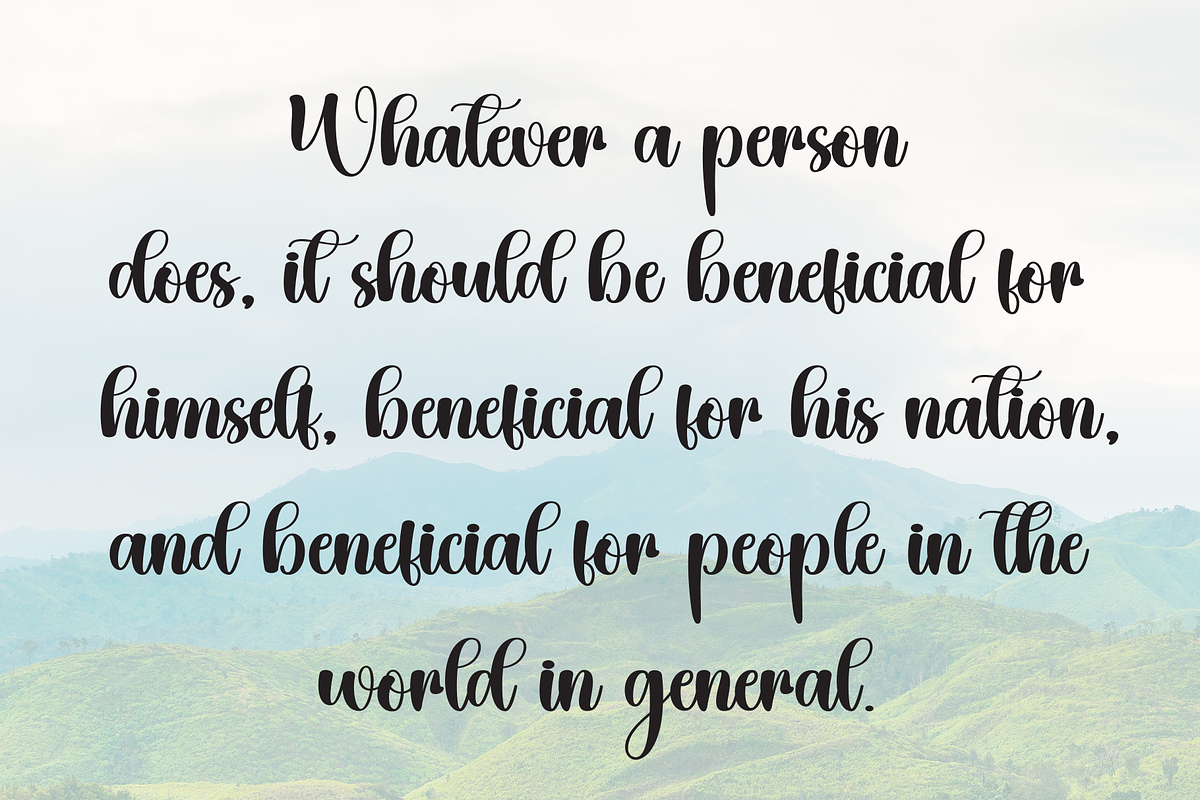 Shabby | Script Font, a Handwritten Font by Scratchones (Photo 6 of 9)