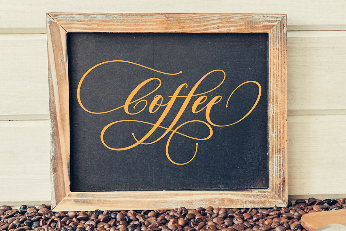 Auriga, a Script Font by Typehill (Photo 4 of 12)