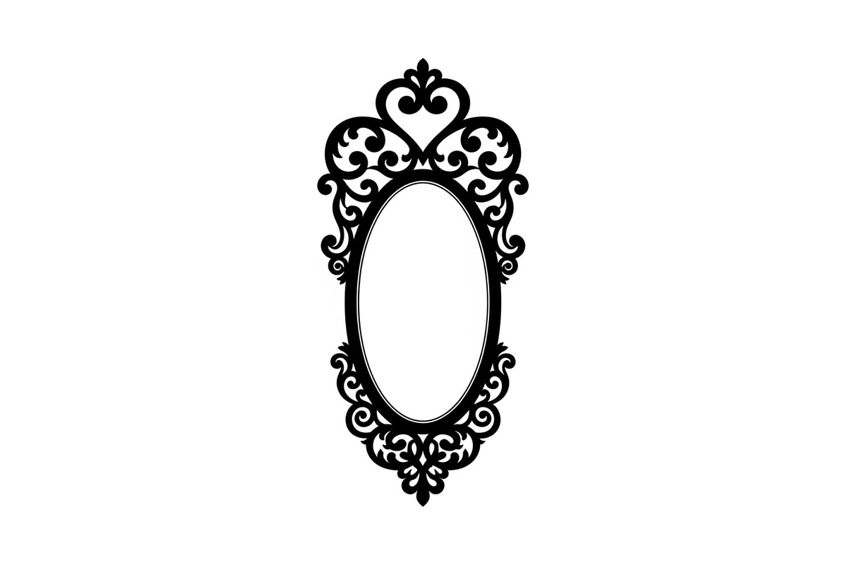 Vintage Key Frame SVG Bundle, an Illustration by Gaye Art (Photo 20 of 31)