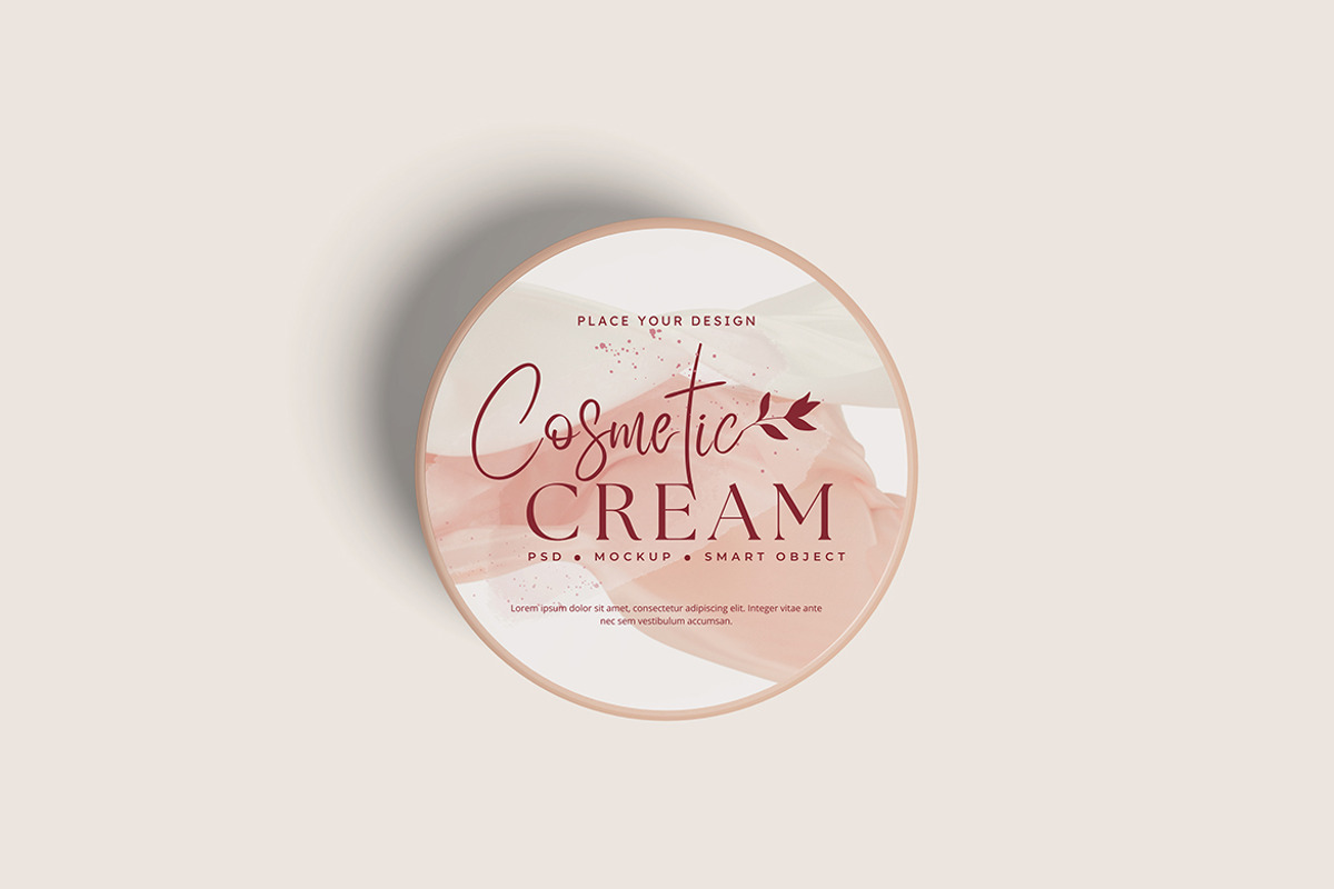 Cosmetic Cream Mockup, a Product Mockup by bimockup (Photo 5 of 6)