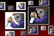 Shape DBD Twitch emotes, an Illustration by Custom Fonts & Patterns (Thumbnail 3 of 6)