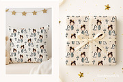 Princess & Unicorn Patterns&Clipart, a Person Illustration by GoldmoonUA (Thumbnail 4 of 5)