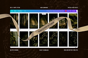 Darkwood Aesthetic Video Bundle, a Social Media Template by The Flossy Finch (Thumbnail 20 of 24)