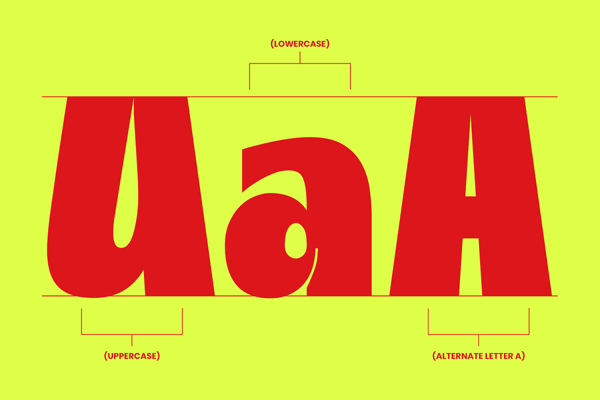 Colette Bold Quirky Sans Serif Font, a Sans Serif Font by Inviline.co (Photo 5 of 15)