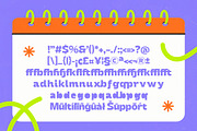 Afinity Slack Bold Sans Serif, a Sans Serif Font by timelesstype.co (Thumbnail 10 of 10)