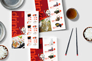 A4 Sushi Menu Template, a Stationery Template by BrandPacks (Thumbnail 2 of 5)