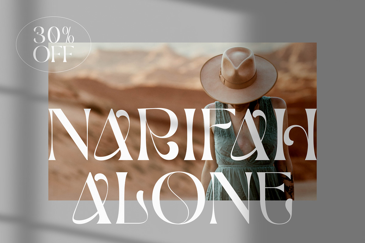 Deraga Modern & Stylish Font, a Serif Font by Storytype Studio (Photo 3 of 10)