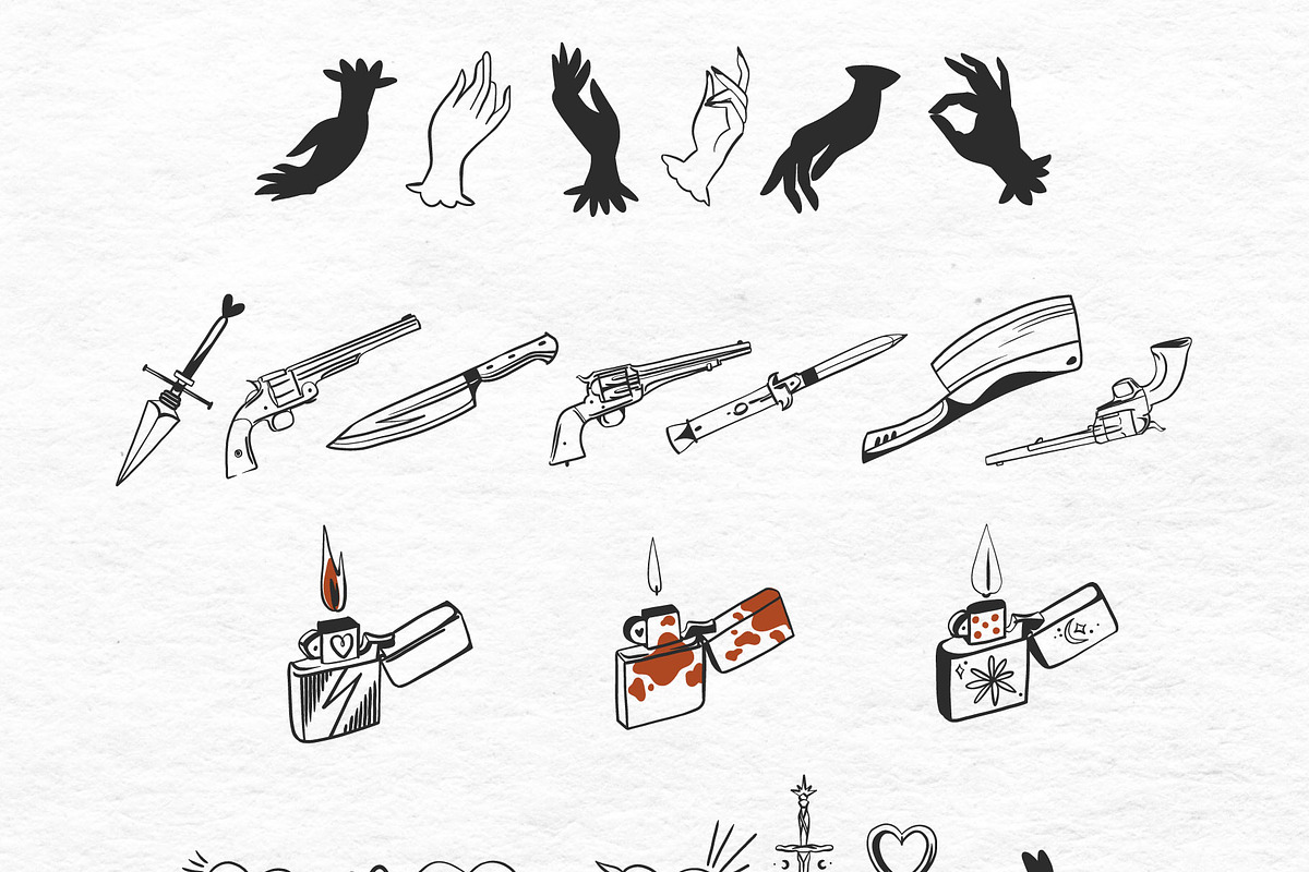 Wild west graphics, an Animal Illustration by Anastasy_helter (Photo 4 of 16)