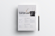 Proposal | Word, Indesign & Canva, a Stationery Template by obayes (Thumbnail 3 of 6)