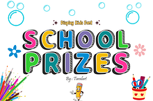 School Prizes - Kids Display Font