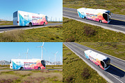 Animated Bus Mock-up, a Product Mockup by GK Creative (Thumbnail 7 of 7)
