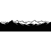 Endless Mountain Horizons Silhouette, a Graphic by musafir_fashion (Thumbnail 13 of 14)