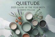 Sw Quietude Whole Home Paint Colors, a Presentation Template by CONCEPT COLORS (Thumbnail 1 of 9)