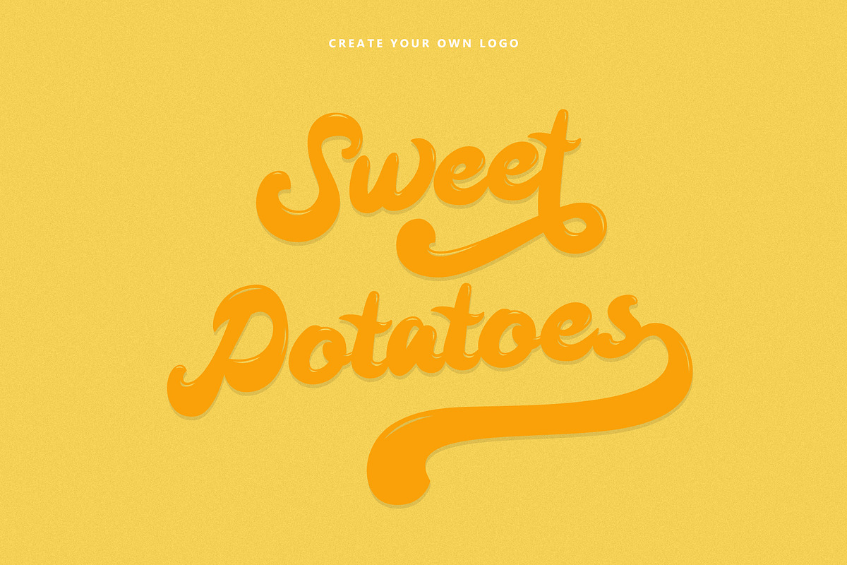 Folka - Bubble Script Font, a Handwritten Font by erlosDESIGN (Photo 11 of 16)