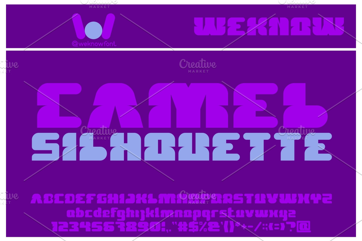 forest jump font, a Font by weknow (Photo 3 of 5)