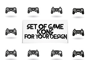 Game Icon set
