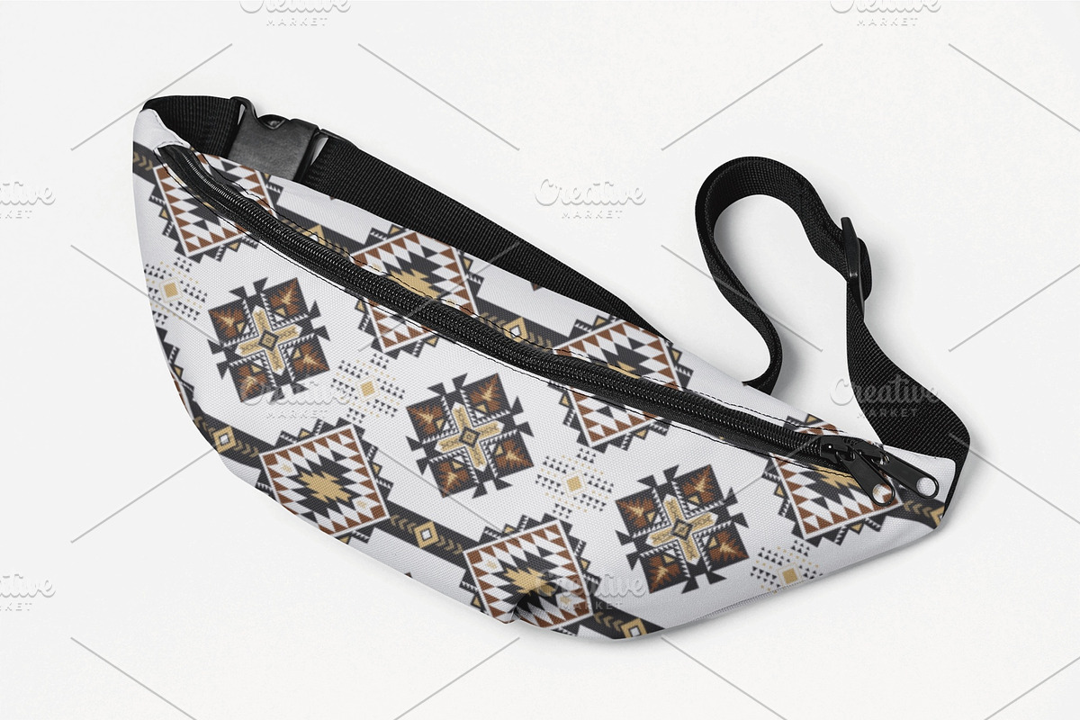 Southwestern Aztec Geometric Pattern, a Pattern Graphic by PPEthnicDecorPattern (Photo 6 of 8)