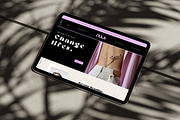 Website Template for Coach, a Websites & App Template by Prodesign (Thumbnail 6 of 6)