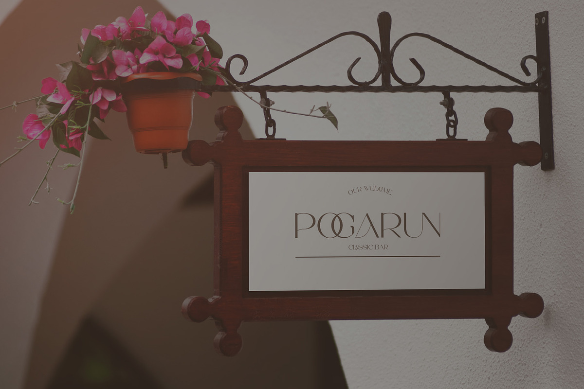 Laora - Modern Sans Serif Font, a Sans Serif Font by Aqeel_Art (Photo 10 of 12)