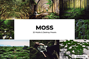 20 Moss Lightroom Presets & LUTs, a Preset Add-On by Hubzway (Thumbnail 1 of 9)