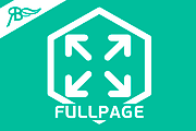 Full Page Scroll for Adobe Muse, a Brushes & More by Amandea (Thumbnail 3 of 5)