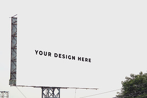 Billboard Mockup #63