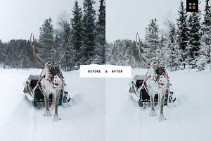 Folk White - Lightroom Presets Pair