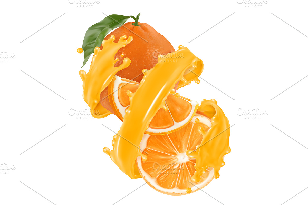 Orange, pineapple, grapes, peach, an Icon by Allevinatis Studio (Photo 2 of 5)