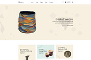 Minimal eCommerce Template - Quicky, a Bootstrap Template by HasThemes (Thumbnail 3 of 3)