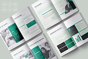 Corporate Annual Report Layout, a Brochure Template by Designsoul14 (Thumbnail 5 of 15)