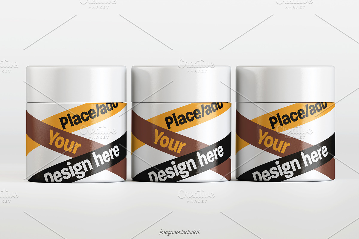 Mini paper tube mockup bundles, a Packaging Mockup by Ambo Ampeng (Photo 28 of 36)