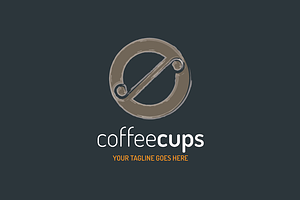 Coffee Cups Logo