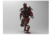 VroboM1, a Characters & Person 3D Model by Gblack Id (Thumbnail 2 of 9)