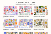 Hanukkah Cards, Patterns, Clipart, an Object Graphic by ArtFM (Thumbnail 11 of 11)