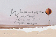 Sayley Signature Font, a Script Font by JNJ Studio (Thumbnail 5 of 11)