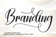 Branding | Script Font
