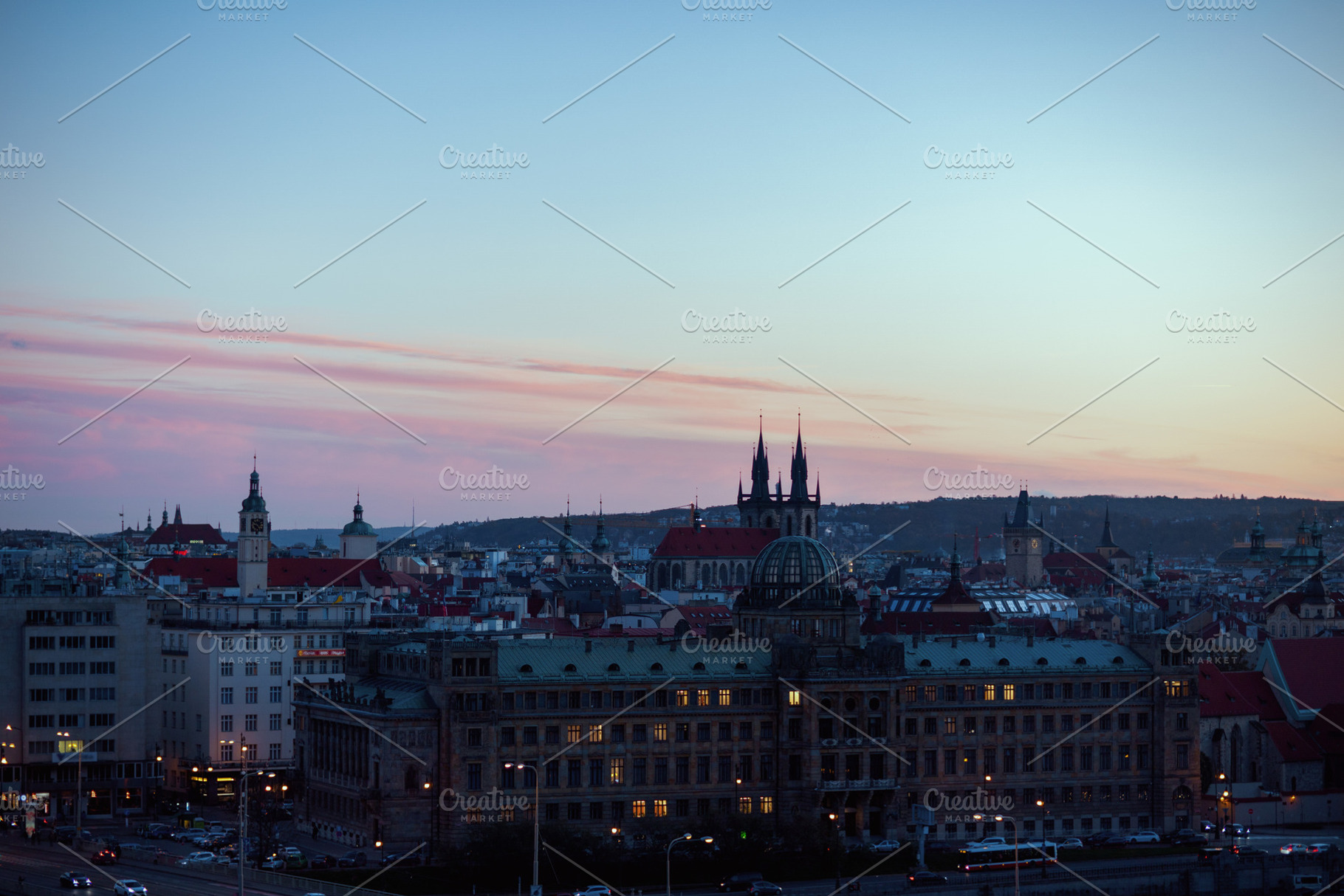 landscape in autumn in Prague, Czech Republic, a Nature Photo by Alliance Images