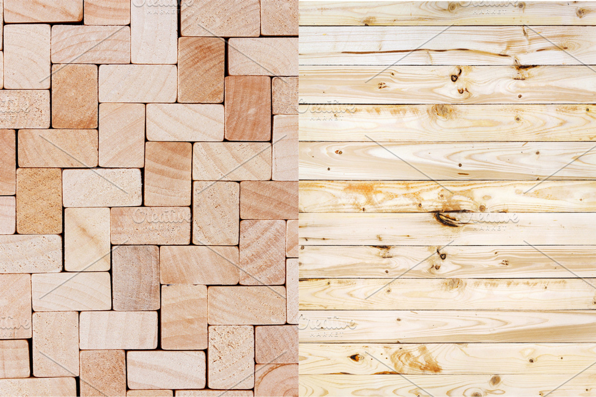 Light wooden background, a Texture Graphic by Max Lashcheuski (Photo 4 of 4)