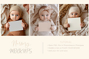 Holidays Nursery Mockups., a Books & Magazine Mockup by Designwork (Thumbnail 8 of 16)