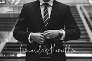 Garleriny, a Script Font by Larin Type Co. (Thumbnail 3 of 9)